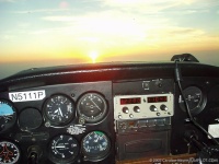 Highlight for Album: Okeechobee Sunset